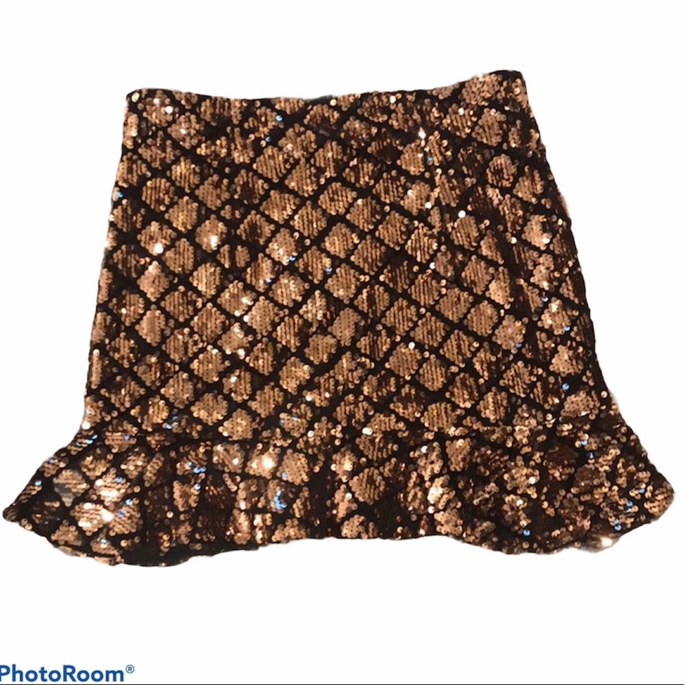 Forever 21 Sequins Skirt